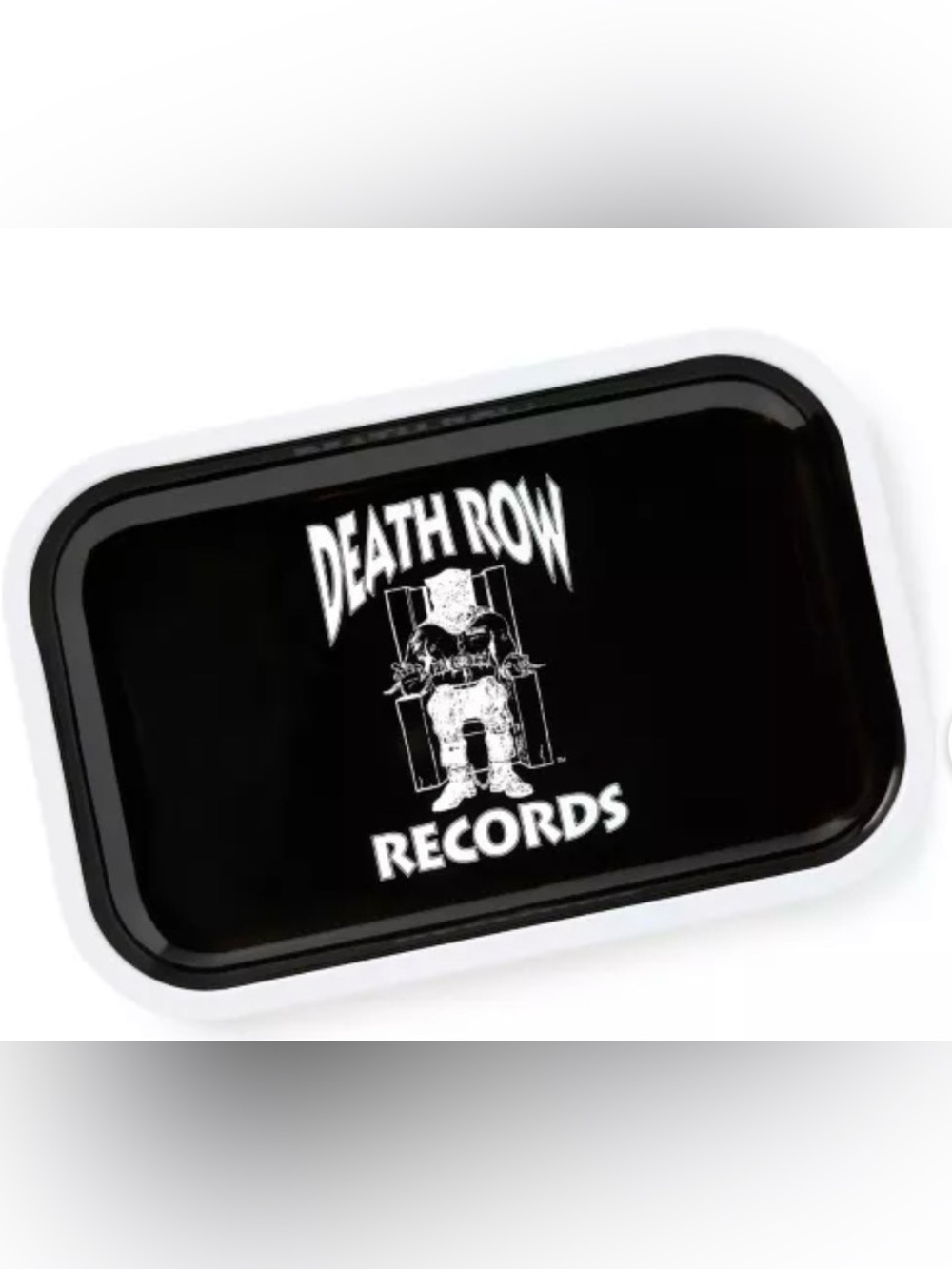 Death Row Records Black and White Party Tray- New